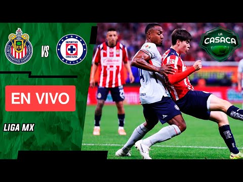 🤖 FÚTBOL TV | VER Telemundo HD EN VIVO | Transmisión del Cruz Azul vs. Chivas de Guadalajara en directo online
