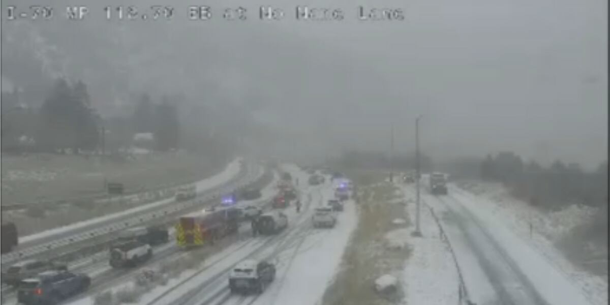 CSP: No injuries reported after multiple crashes with pile