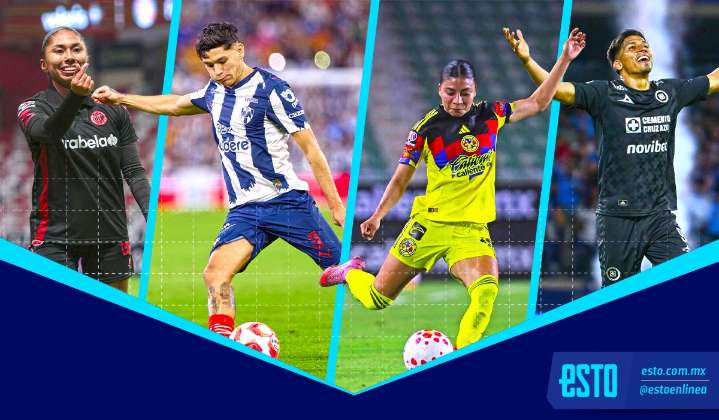 América, Cruz Azul, Toluca y los clubes que están en liguilla de Liga MX y Femenil