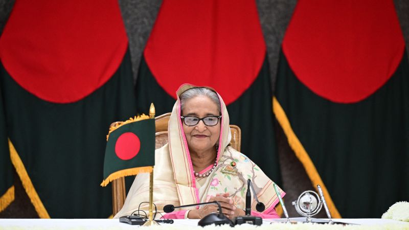 Bangladesh plans to execute its former leader. There’s one big thing in the way: India
