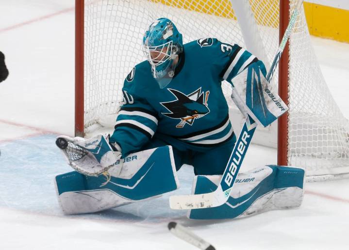 Improved Sharks not backing down from facing NHL’s best team: ‘Why not us?’