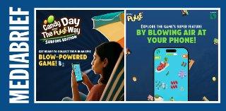 Pulse Candy introduces blow-controlled digital game to celebrate National Candy Day