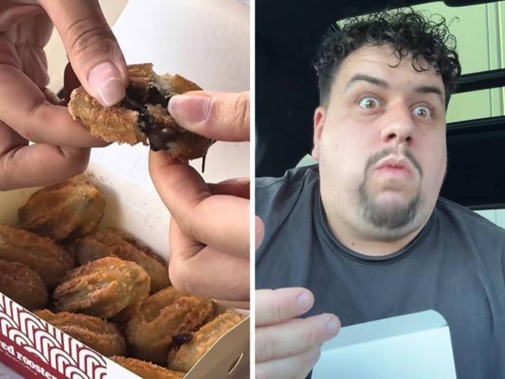 ‘Choc explosion!’: Dessert blowing up social