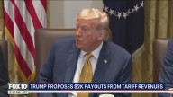 Trump floats $2,000 checks from tariff revenue