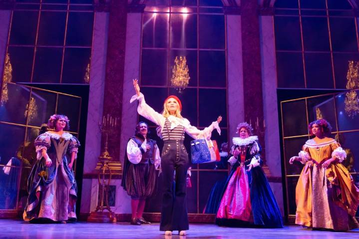 Broadway's 'Queen of Versailles' is on shaky ground