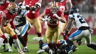 49ers top Panthers, as Christian McCaffrey beats former team