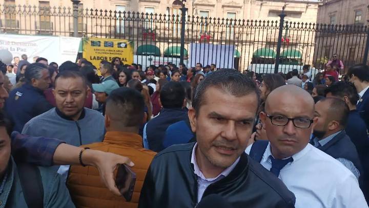 Juan Manzo afirma que Noroña actúa a petición para desviar la investigación de Carlos