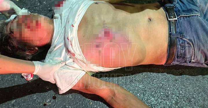 Ciclista queda grave tras ser embestido por camioneta en Nuevo Laredo