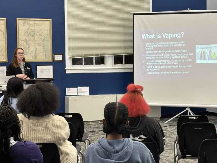Salisbury groups host vaping awareness program featuring state DOJ