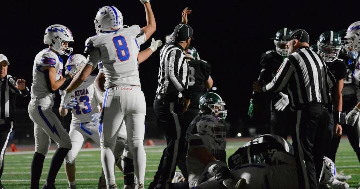 Close calls sharpen Saratoga Springs football on road back to state semifinals