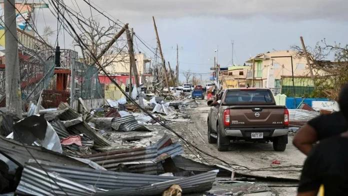 Más de 900.000 niños afectados por el huracán Melissa en el Caribe