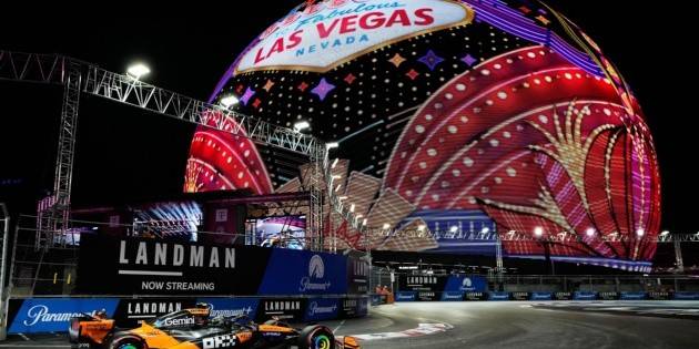 Lando Norris conquista la pole en Las Vegas y da un golpe clave rumbo al título