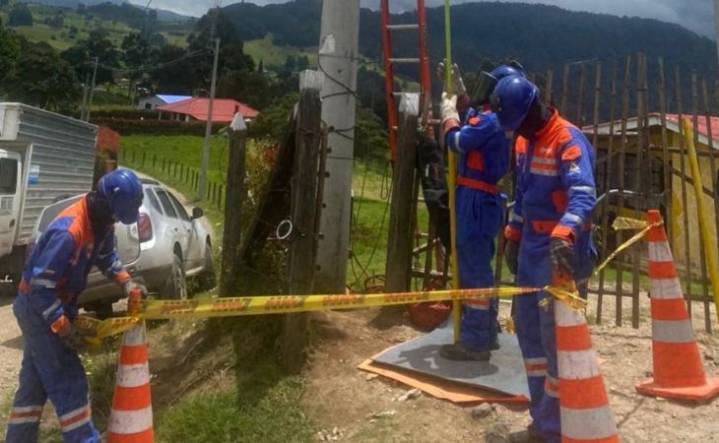 Cortes de luz del 19 de noviembre de 2025 en Bogotá, Cota y Mosquera