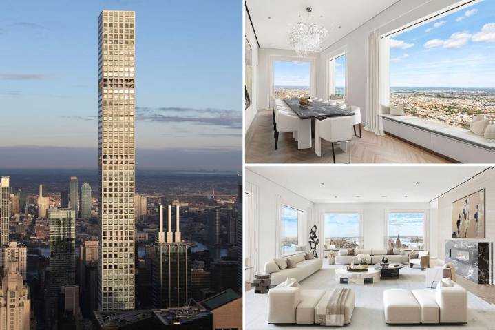Turkish designer seeks to sell 432 Park home for a loss