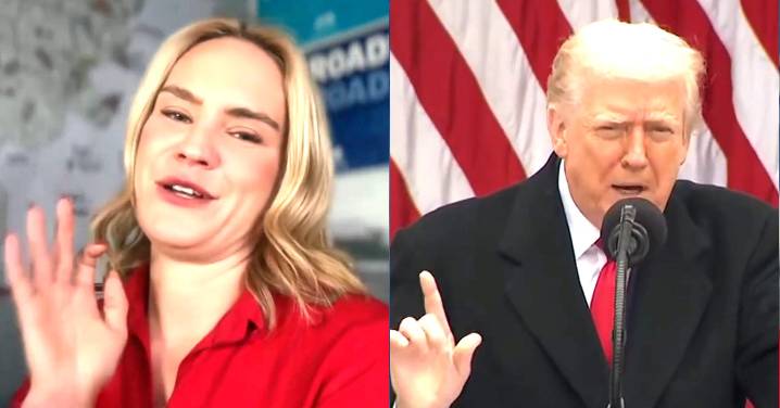 Dark-Horse Dem Taunts Trump Over Close Special Election — Busts Out Impression