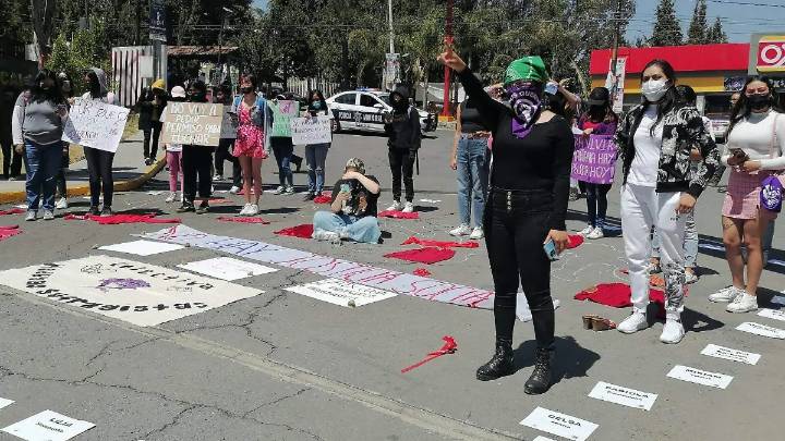 25N: Colectiva Medusas Sufragistas tendrán concentración en rectoría de la UATx para levantar la voz contra la violencia