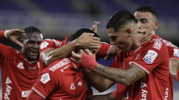 América de Cali goleó a Unión Magdalena, cuadró caja y quedó cada vez más cerca de la clasificación en la Liga BetPlay