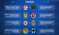 Liguilla del futbol mexicano inicia el miércoles