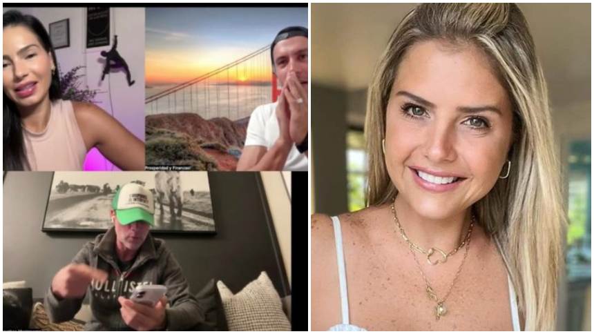 ¡Momento épico! Arturo de los Ríos y Jonathan Montenegro sorprenden a Patricia Schwarzgruber en vivo y su reacción se vuelve un fenómeno en las redes