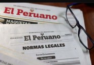 Estas son las normas legales más importantes del jueves 27 de noviembre del 2025