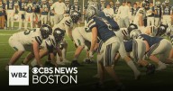 Massachusetts high school football rivals play under the lights at Fenway Park