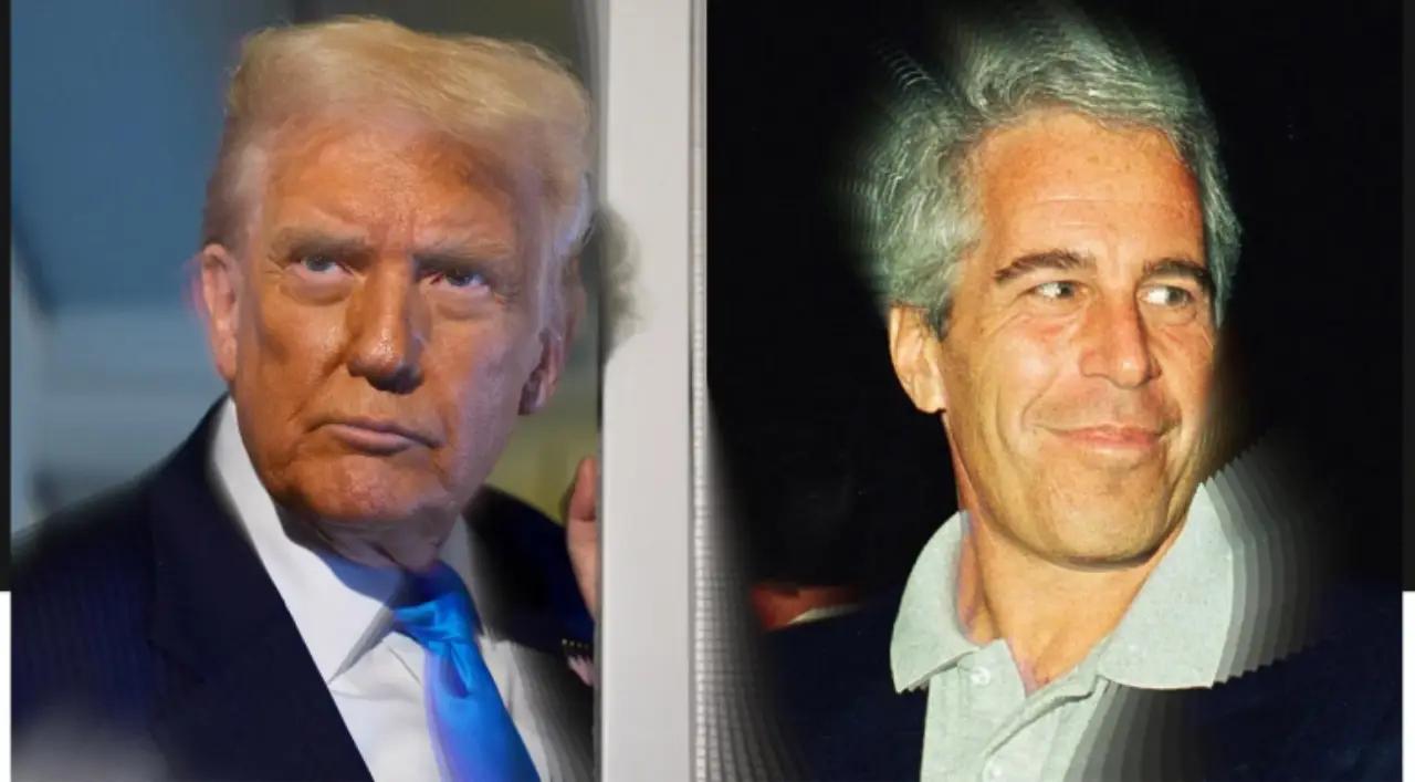 La relación de Trump con Jeffrey Epstein: cronología completa