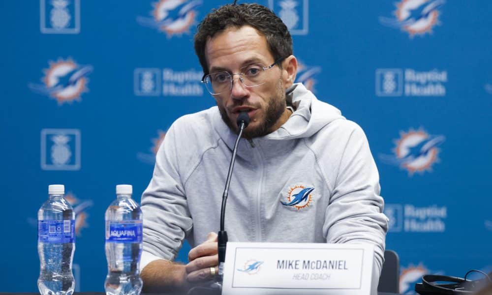 McDaniel, técnico Dolphins: El encuentro con Simeone fue breve, energético y entusiasta