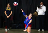 Class AAAA all-state volleyball team