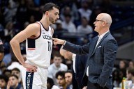 Hurley: Hold off on sounding alarms after UConn men opener