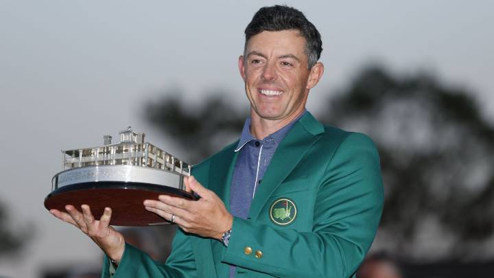 Rory McIlroy has award named after him, but he can't win it