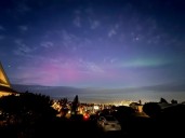 West Seattle Blog… | NORTHERN LIGHTS: Aurora visible from West Seattle