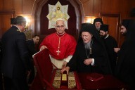 Papa León XIV y patriarca de Constantinopla piden terminar guerras en el mundo