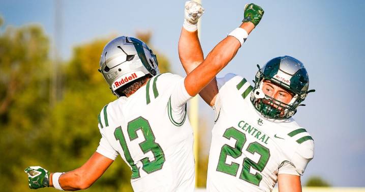 Ram-antics: Billings Central football guys lighten up before Friday’s title tilt