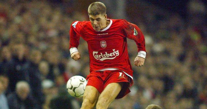 Steven Gerrard smashed me with a horror tackle but he was the best player in England