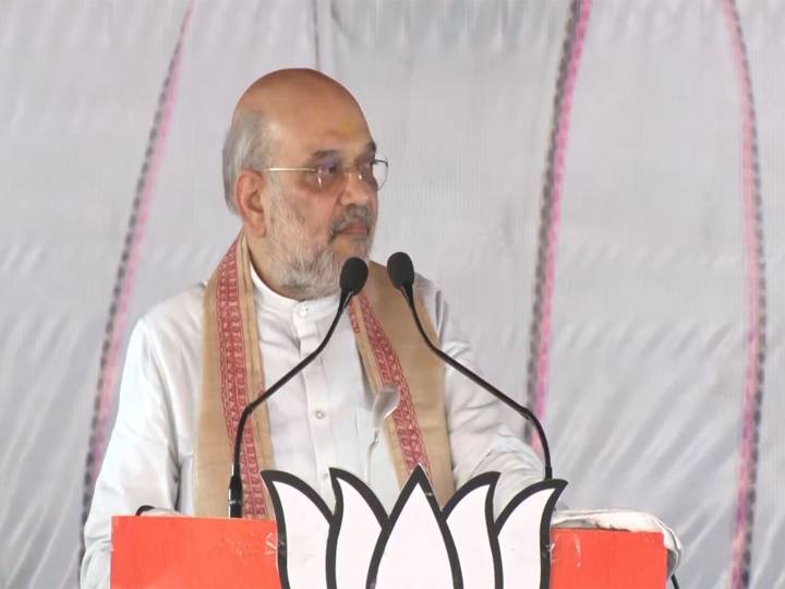"Nitish Kumar, PM Modi liberated Bihar from jungle raj": Amit Shah in Sitamarhi