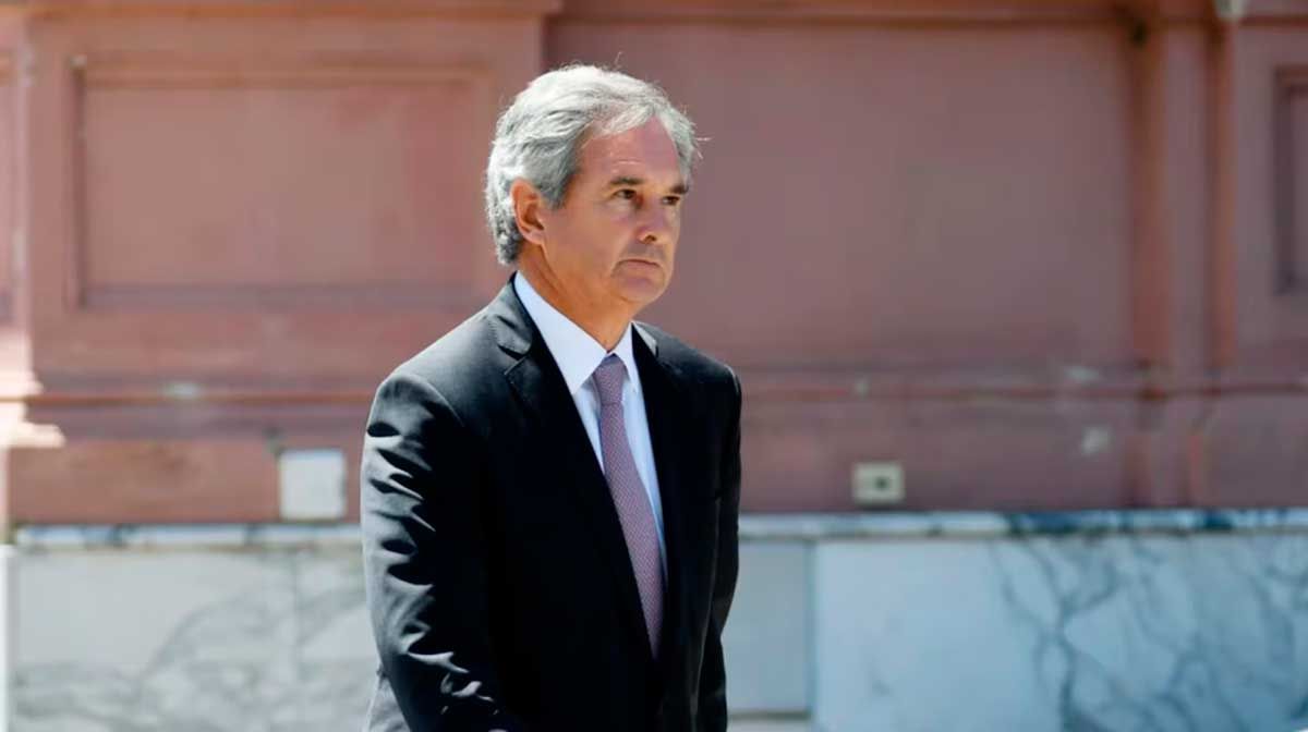 En medio del alineamiento con EE.UU., el canciller Quirno se reunió por primera vez con el embajador chino