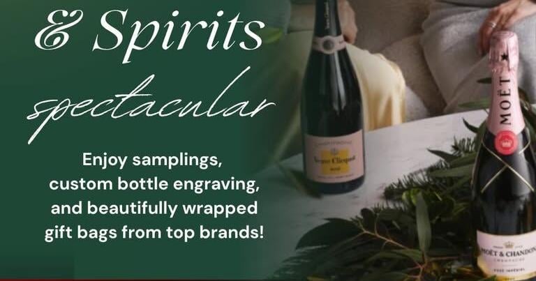 Sip, sample and shop at Mariano’s Holiday Sparkle Soirée