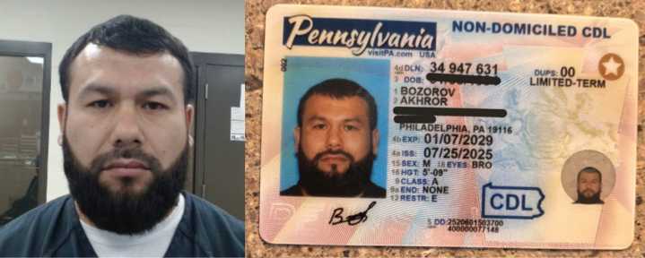 Ben Mannes: How a suspected foreign terrorist got a Pennsylvania Commercial Driver License