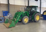 Stolen Tractor Recovered in Carroll County; Theft Ring Investigation Underway
