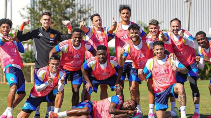 La posible alineación titular de Colombia vs. Australia en duelo preparatorio; se vienen cambios