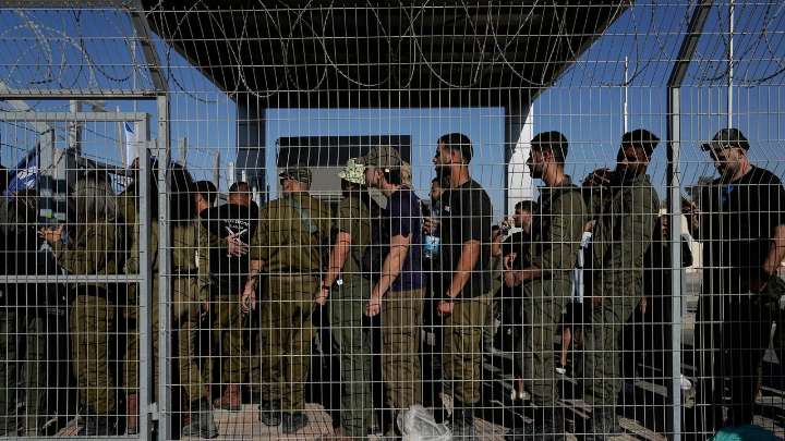 Israel's military prosecutor admits she leaked video of soldiers assaulting a Palestinian detainee