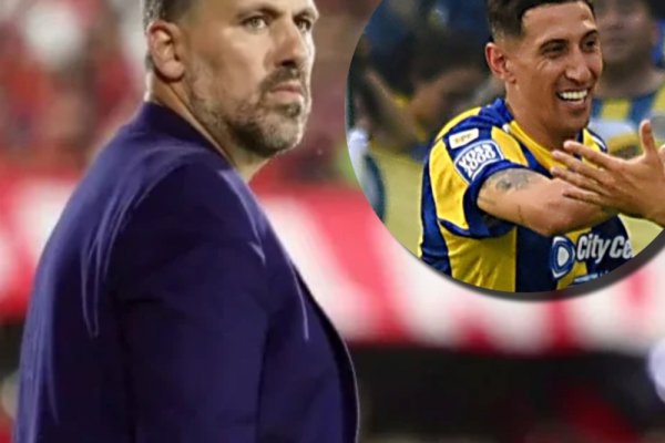 El palito de Fabbiani para Di María y Central: "No salieron campeones"