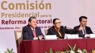 En Zacatecas, Rosa Icela encabeza mesa para la reforma electoral 