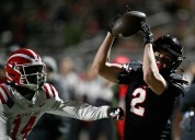 Centennial football outlasts Mater Dei to advance to Division 1 championship game