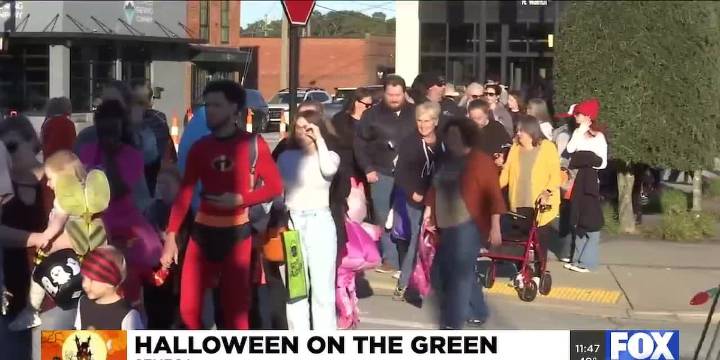 Halloween on the Green in Seneca