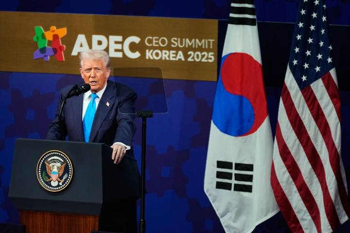 Líderes de APEC acuerdan expandir el comercio tras acuerdos entre EE.UU. y China