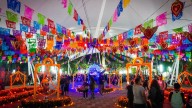 Inauguran megaofrenda “Mictlán en la GAM” en el parque EDEN Mestizaje