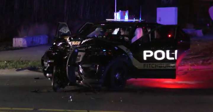 Fitchburg officer involved in early