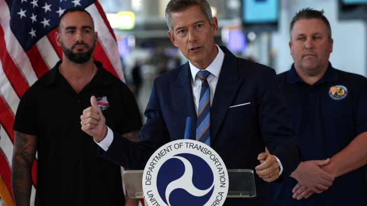 Transportation Secretary Sean Duffy warns of cancellations and delays
