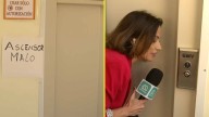 "Estoy bien hija": Adulta mayor queda atrapada en ascensor en local de votación y conversa con Constanza Santa María